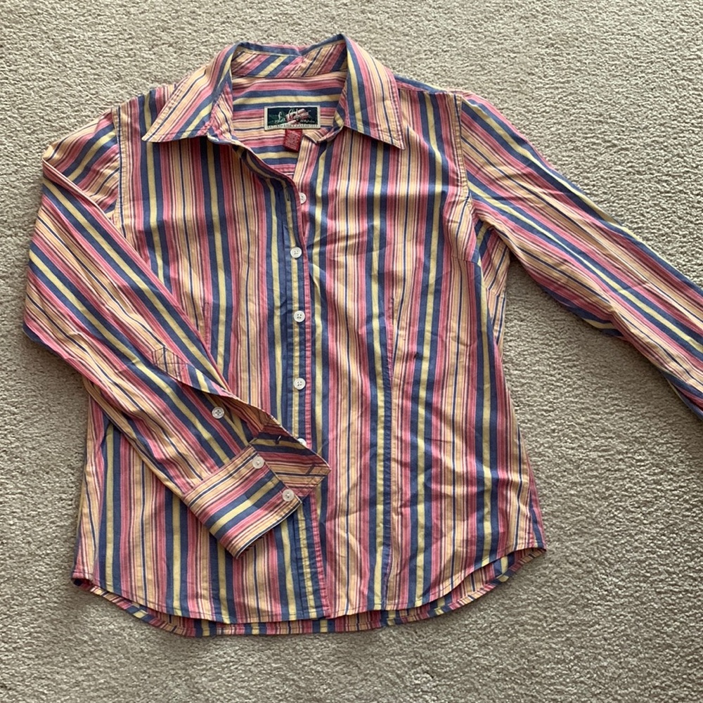 La Cabana Button Up